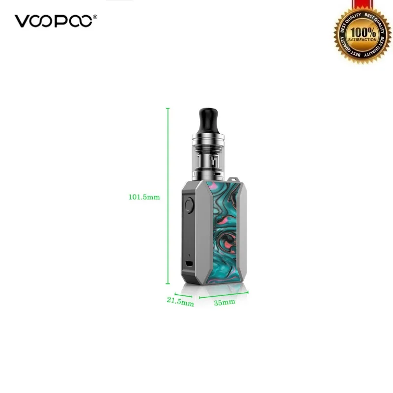Оригинальный набор Voopoo Drag Baby Trio встроенный аккумулятор 1500 мАч с баком для вейпа 1 8