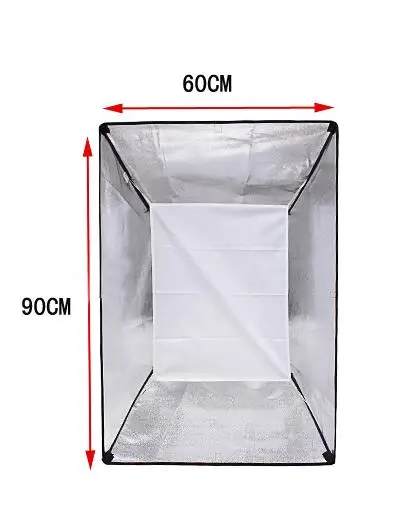 Godox 60x90 см крепление Bowens студийный свет софтбокс из алюминиевого сплава кольцо