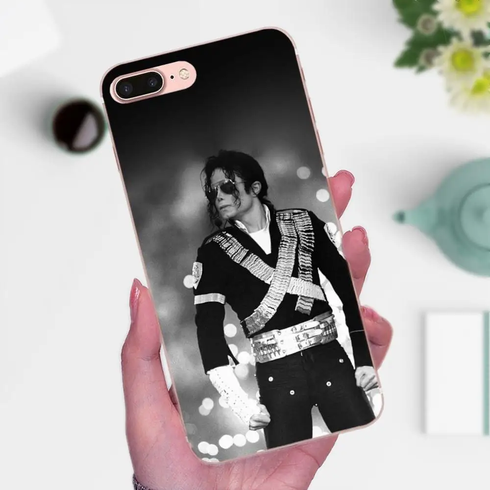 ТПУ Горячая продажа Горячие Танцы Майкл Джексон для Galaxy A3 A5 A7 On5 On7 2015 2016 2017 Grand Alpha
