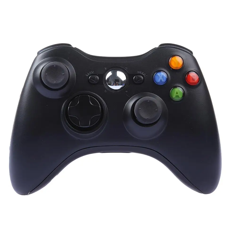 2,4G беспроводной геймпад для Xbox 360 контроллер Манетт для Xbox360 для Microsoft Xbox 360 игровой джойстик для PC Win7/8/10