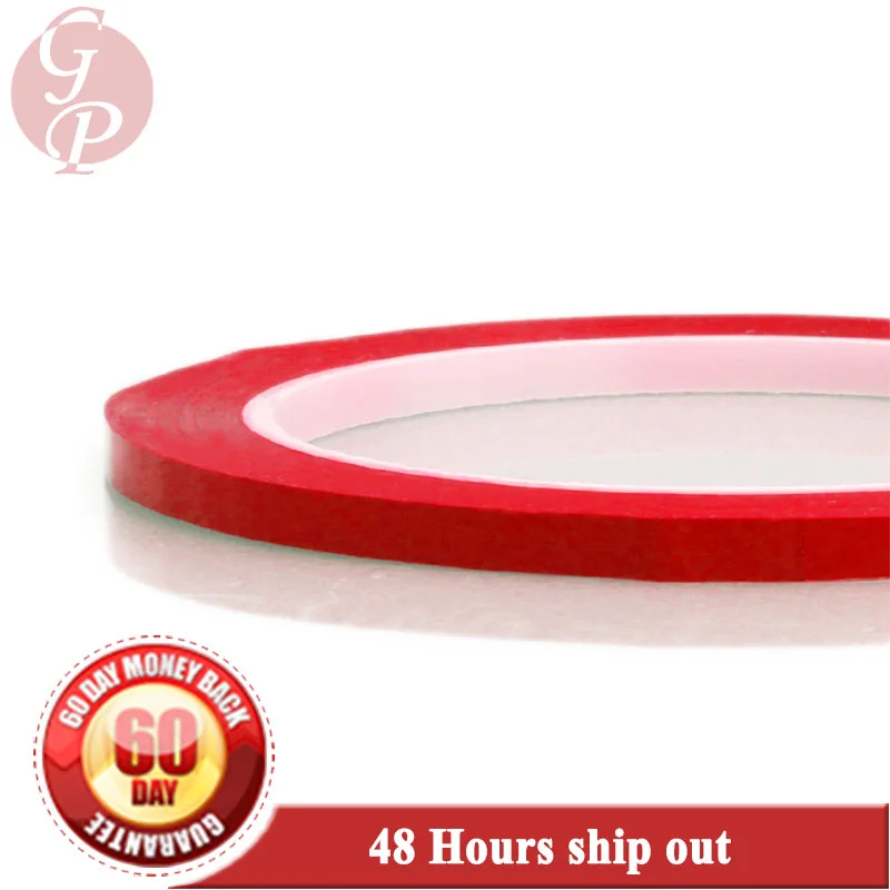 2 мм ~ 5 на выбор * 66 м изоляционная майларовая лента одиночный клей для обмотки