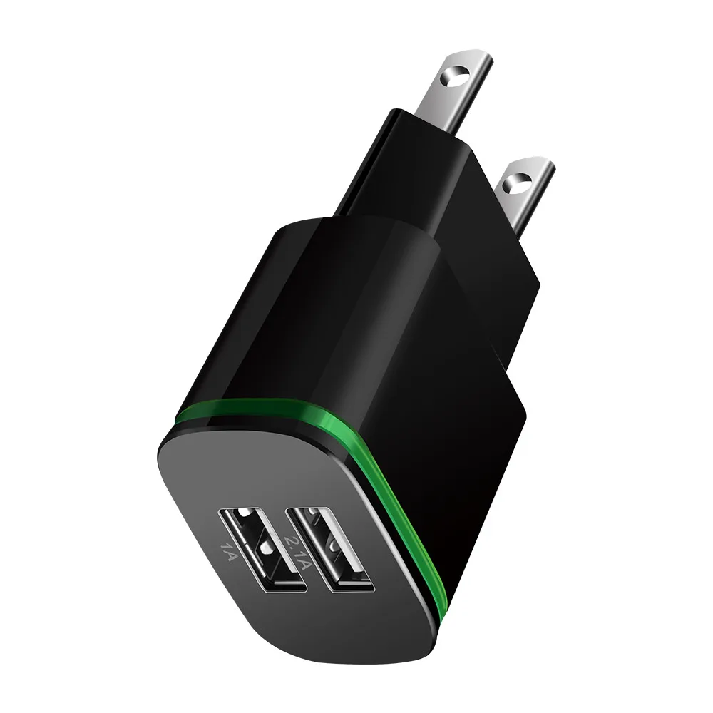 Зарядное устройство с двумя USB портами 2 1 А|Зарядные устройства| |