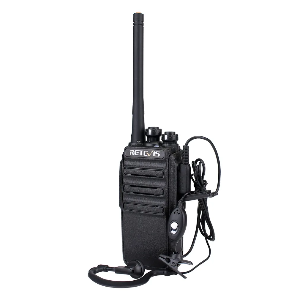 Радиоприемник Retevis RT24 PMR 2 шт. рация без прав 0 5 Вт PMR446 16 каналов|walkie talkie 0.5w|walkie