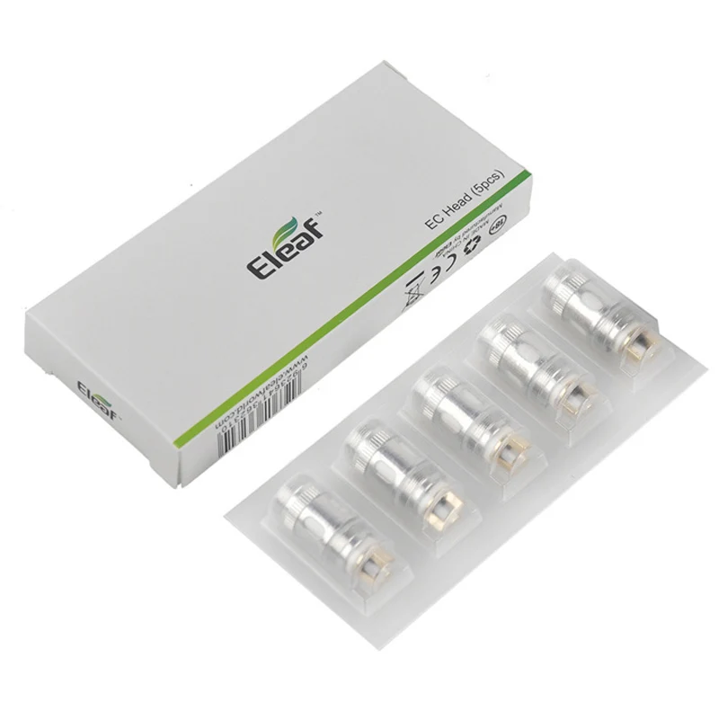 Eleaf ECL 0 18 Ом Замена 50 80 Вт катушечная головка 10 штук для iJust S Lemo 3 2 mini MELO III|coil