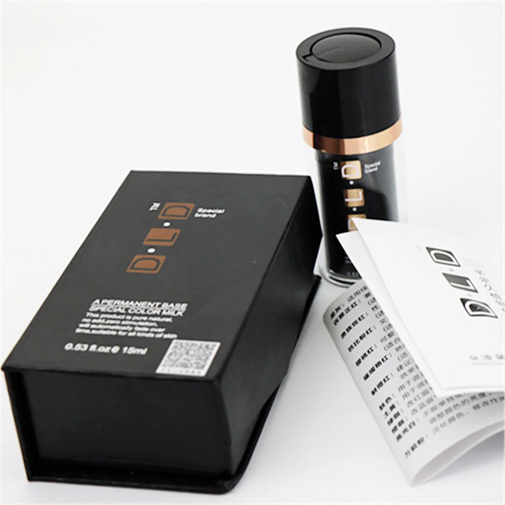 Новинка 1 бутылка 15 мл татуировки мануального татуажа бровей тени для век пигмент