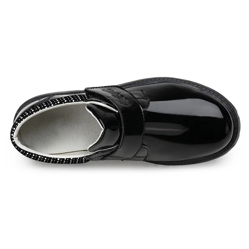 Школьная детская обувь в британском стиле модная повседневная на плоской