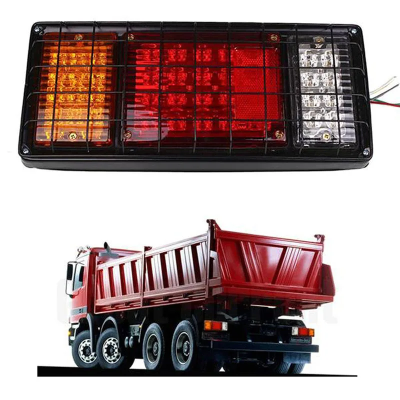 2 шт. 40LED автомобиля задний светильник s с железной сетки 12V 24V грузовик прицепа