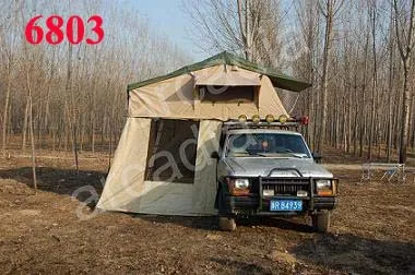 Australian style waterproof off road car/trailer roof top tent with awning | Спорт и развлечения