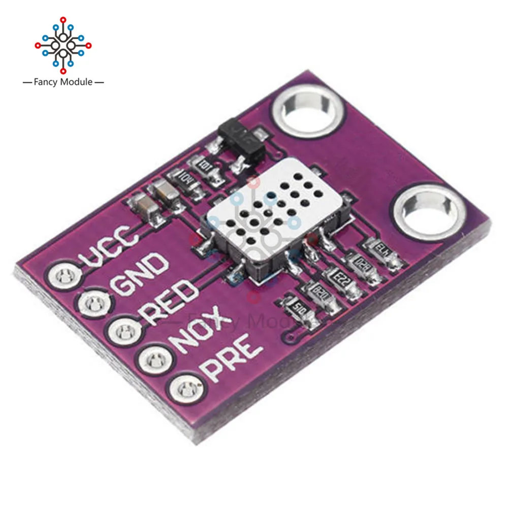 CJMCU-4541 MICS-4514 оксид углерода Азот кислородный датчик CO/NO2/H2/NH3/CH4 Breakout Board Module |