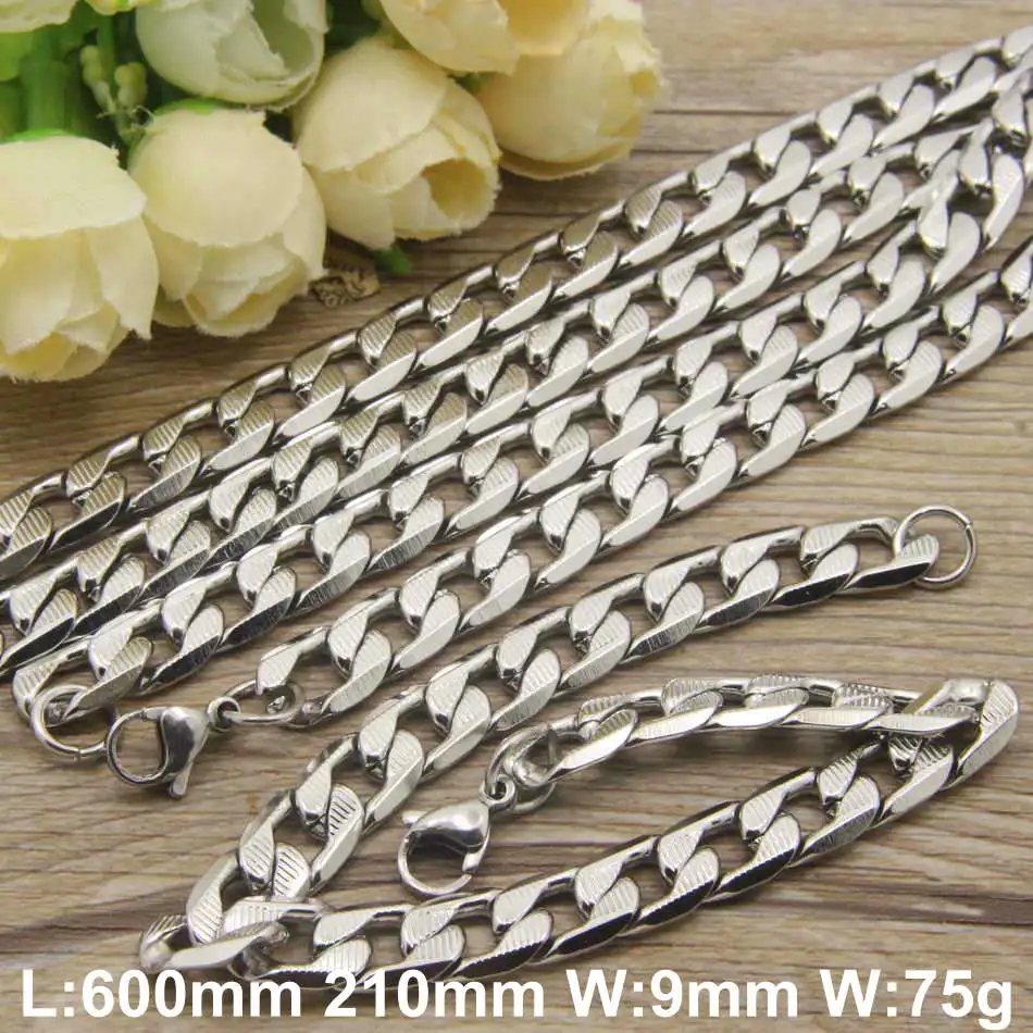 Горячая новинка модные ювелирные изделия из нержавеющей стали ожерелье и