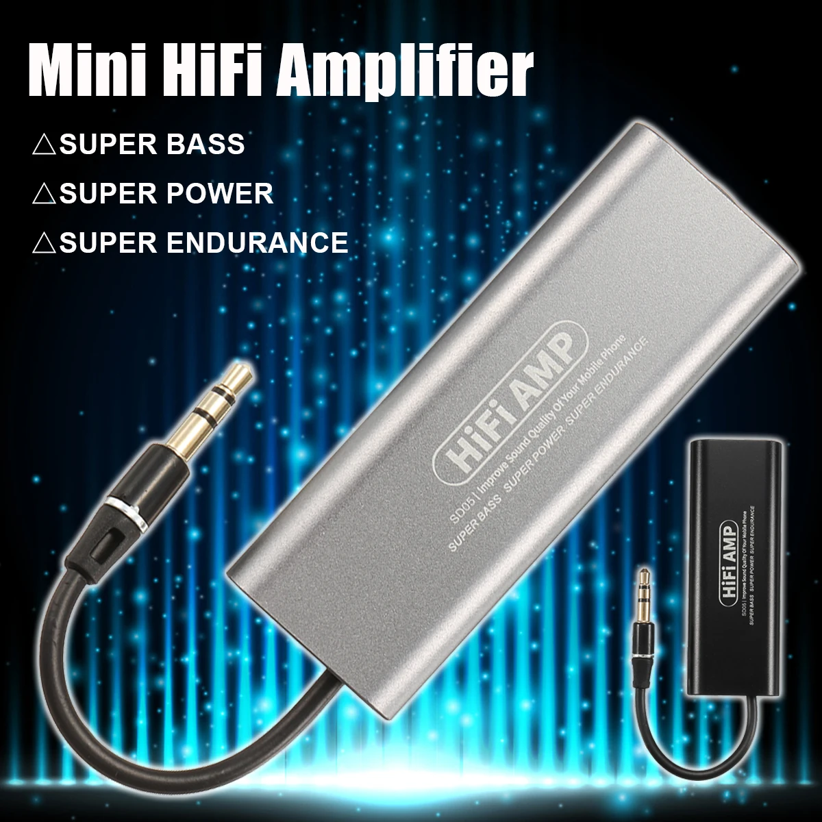 Портативные мини-наушники 3 5 мм Hi-Fi усилитель стерео аудио на мобильный телефон |