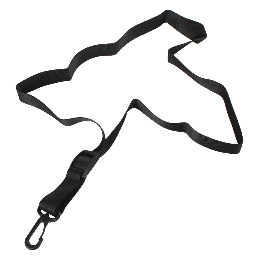 Нейлоновый ремень на одно плечо Регулируемая длина для саксофона шею кларнета Sax
