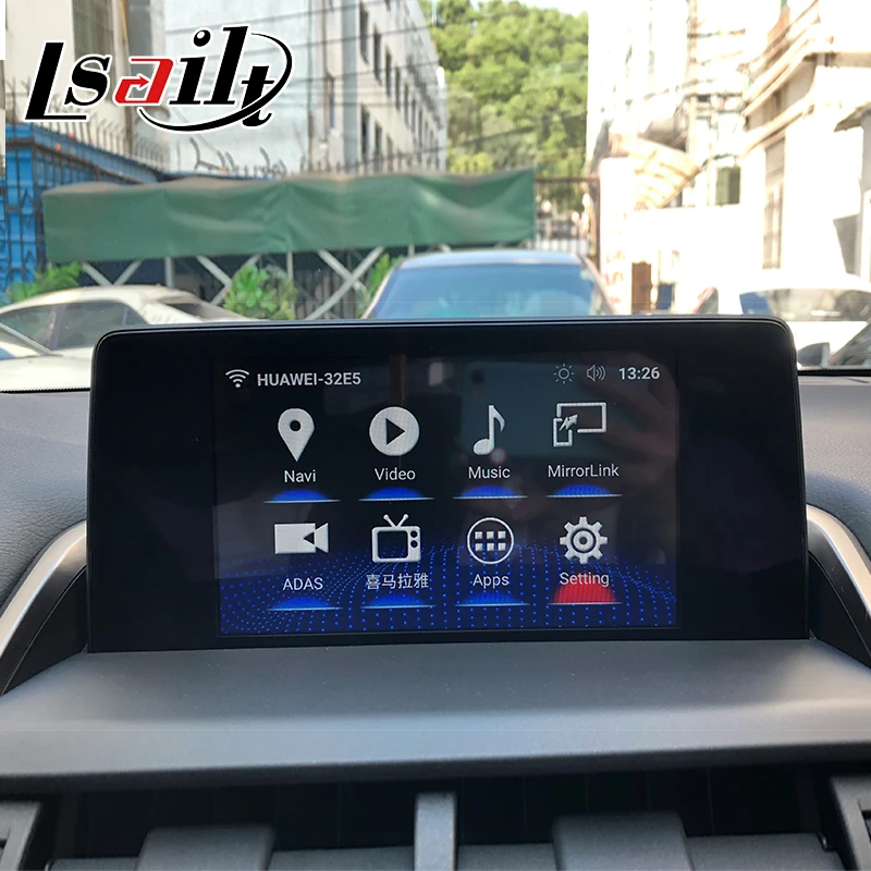 Lsailt Android 7,1 gps навигация видео интерфейс для Lexus RX350 RX450h RX200t 2009-2012 с поддержкой Android Авто/carplay
