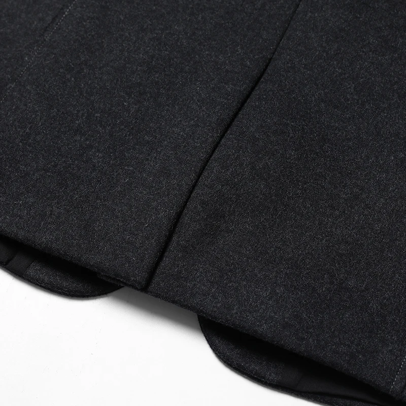 SIMWOOD 2019 осень зима новые блейзеры мужские Умные повседневные Костюмы шерстяные