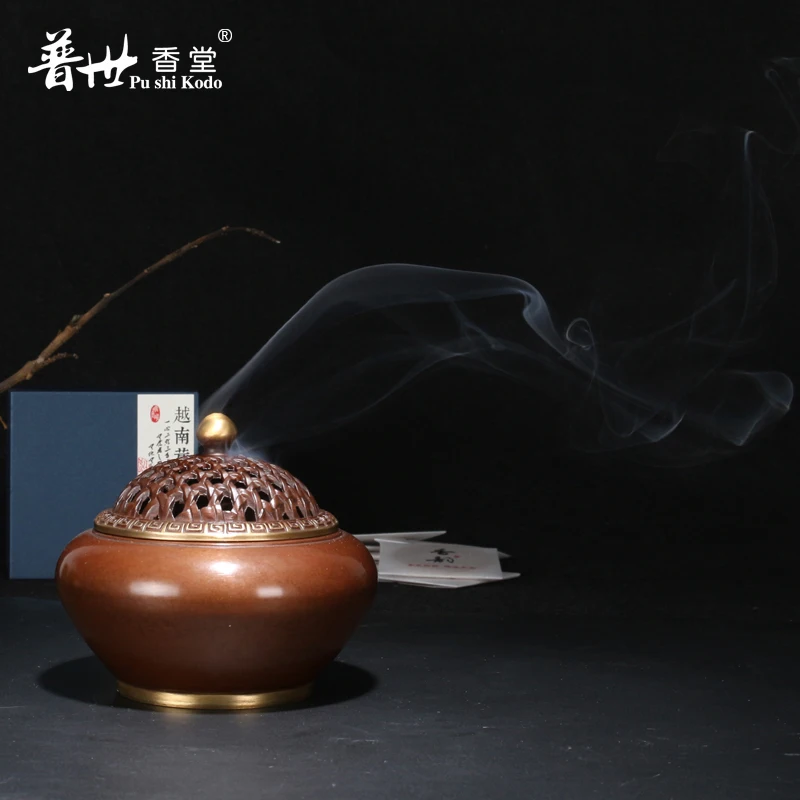 A + натуральный Вьетнам Nha Trang Agarwood 8A катушка для благовоний 4 5 см 20 шт. сладкий