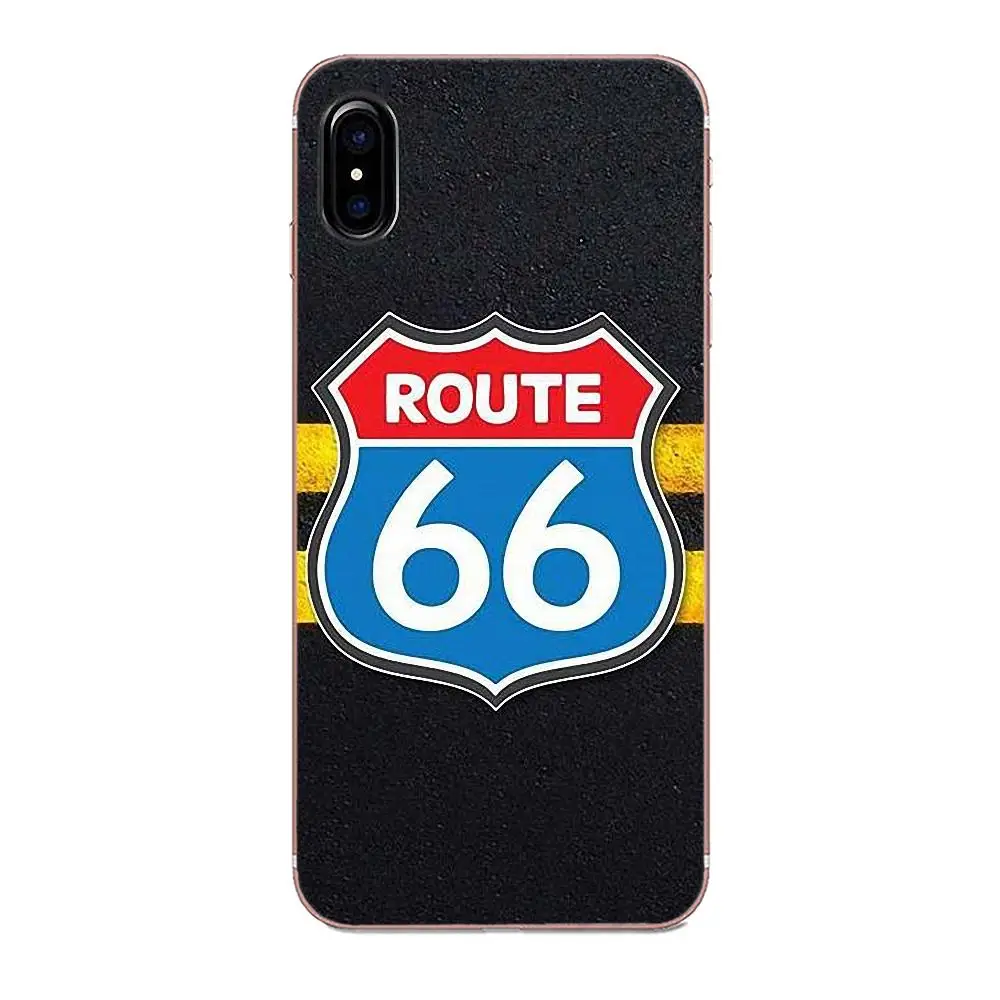 Ретро Route 66 Gt r спортивный ультра тонкий чехол для телефона Xiaomi Redmi Note 2 3 3S 4 4A 4X 5 5A 6 6A