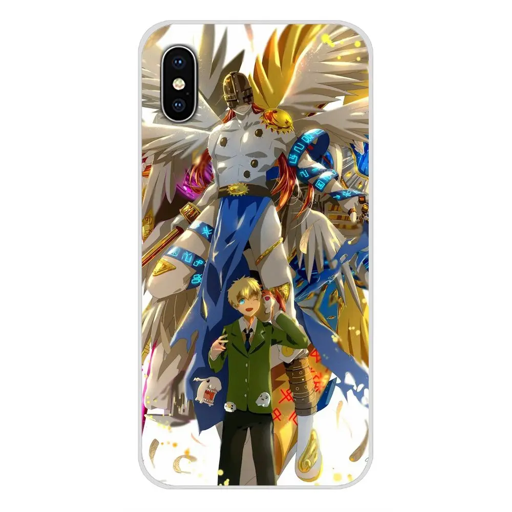 Прозрачные мягкие чехлы для Samsung Galaxy J1 J2 J3 J4 J5 J6 J7 J8 Plus 2018 Prime 2015 2016 2017 Digimon Digital