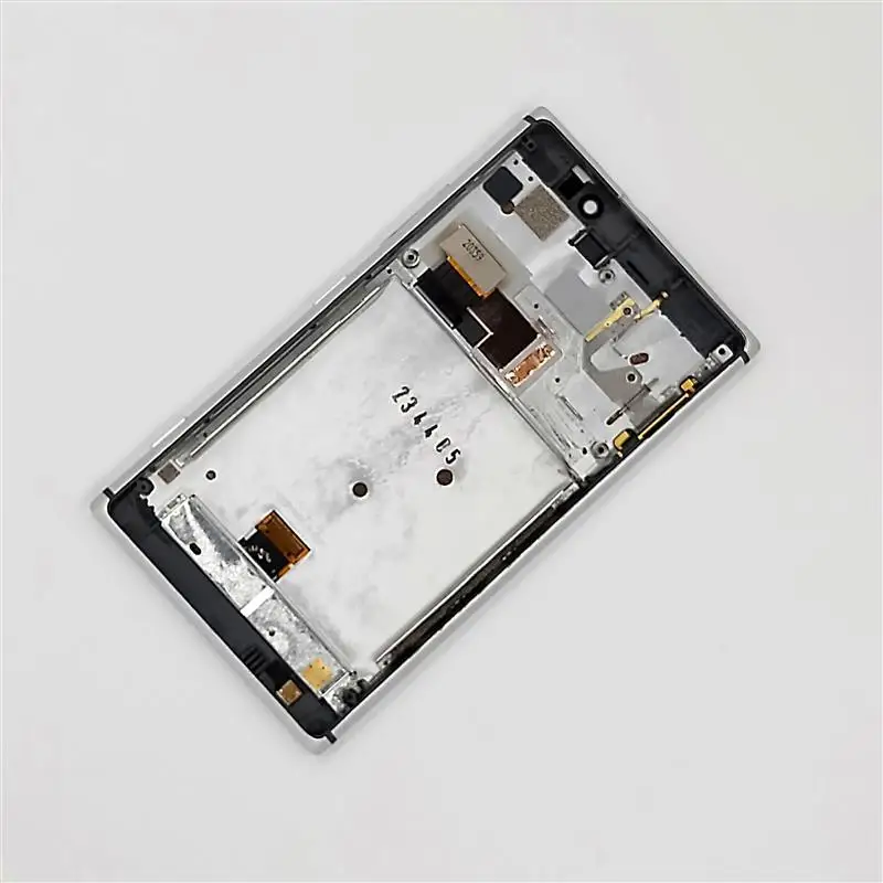 Для Nokia Lumia 925 ЖК дисплей с сенсорным экраном дигитайзер Датчик полная сборка