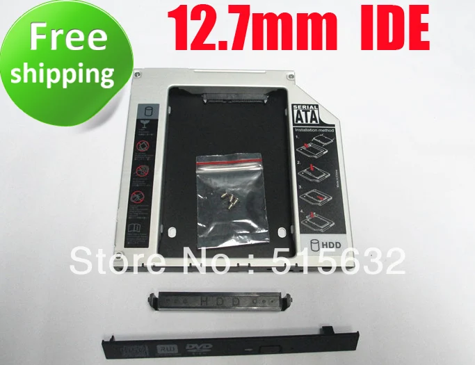SATA 2nd HDD Caddy для 12 7 мм IDE Universal CD/DVD-ROM | Компьютеры и офис