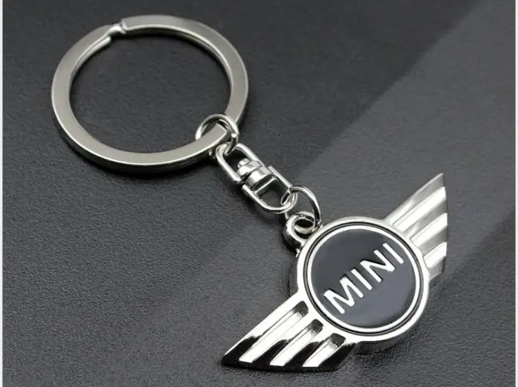 Брелок для ключей MINI Cooper autobot с ангельскими крыльями|brand key chain|key chainkey chain brand |