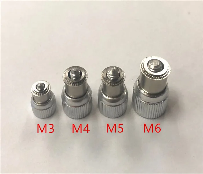 Регулируемые винты с заклепками под давлением пружинные прессованные гибкие