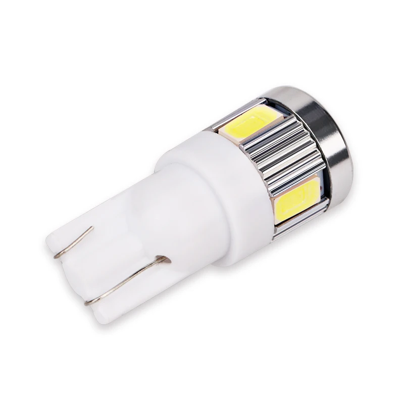 Светодиодсветодиодный автомобильная лампа T10 W5W 168 194 SMD с клиновидным цоколем |