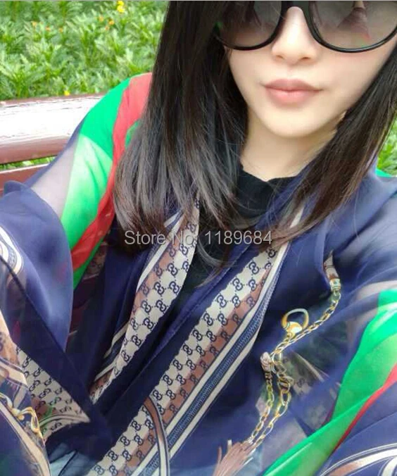 2014 new Korean version of the big chain scarves 180*90cm free shipping | Аксессуары для одежды