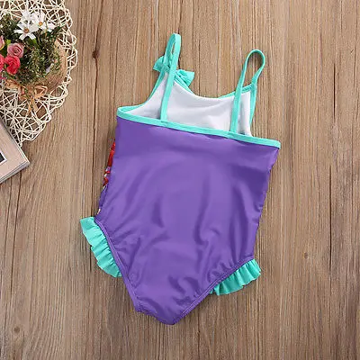 Детский слитный купальник с юбкой-годе для девочек | Спорт и развлечения