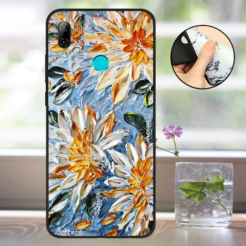 Huawei Y7 чехол силиконовый мягкий чехол для телефона для huawei Y7 Prime y-7 Y7Prime задняя крышка 6,2" Y7 коксовое покрытие - Цвет: YHJ