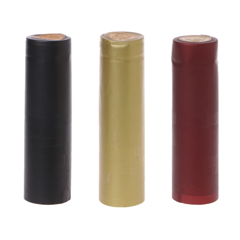 10 шт Бутылка для вина термоусадочные капсулы Homebrew верхняя крышка свободная Линия