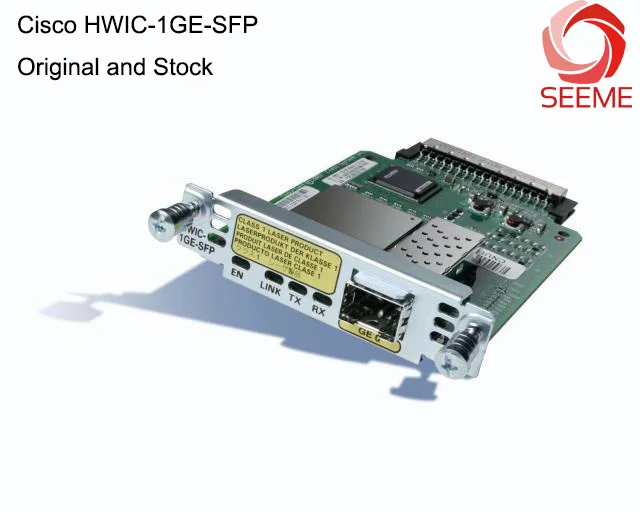 

Оригинальный HWIC-1GE-SFP Gigabit 1G