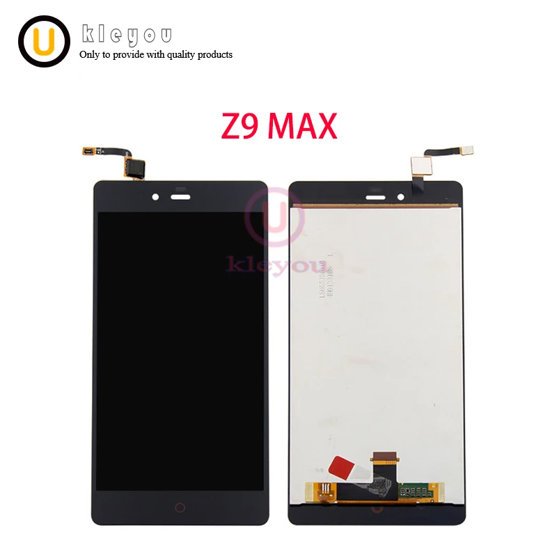 Для zte Nubia Z9 MAX NX510J NX512J NX518J ЖК дисплей Дисплей + 5 дюймов черный Сенсорный экран Digitizer
