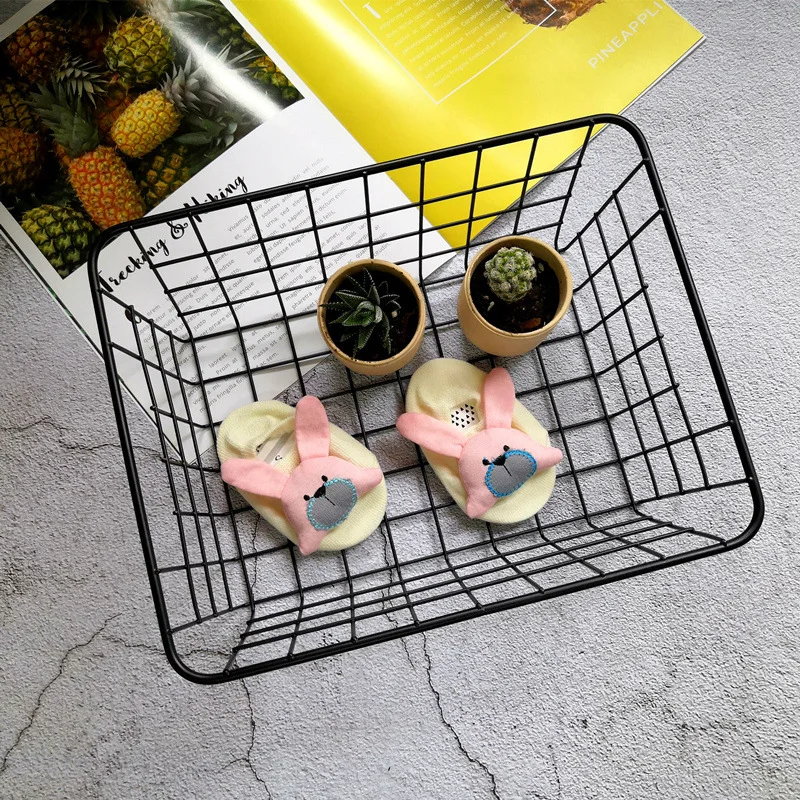 Носки для малышей нескользящие носки-тапочки с героями мультфильмов носки