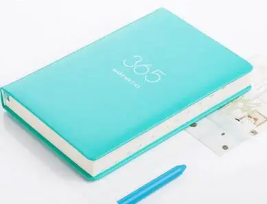 

Plan book Creative A5 thick notebook stationery free shipping