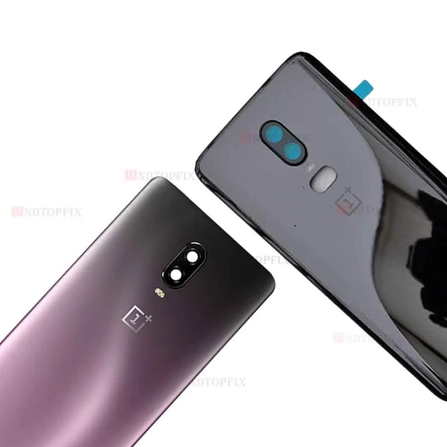 Защитное стекло 3D для OnePlus 6 задняя крышка аккумулятора Oneplus 6T чехол 1 + с линзами