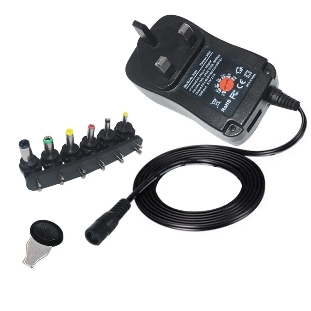 ЕС/Великобритания/США Источник питания переменного/постоянного тока