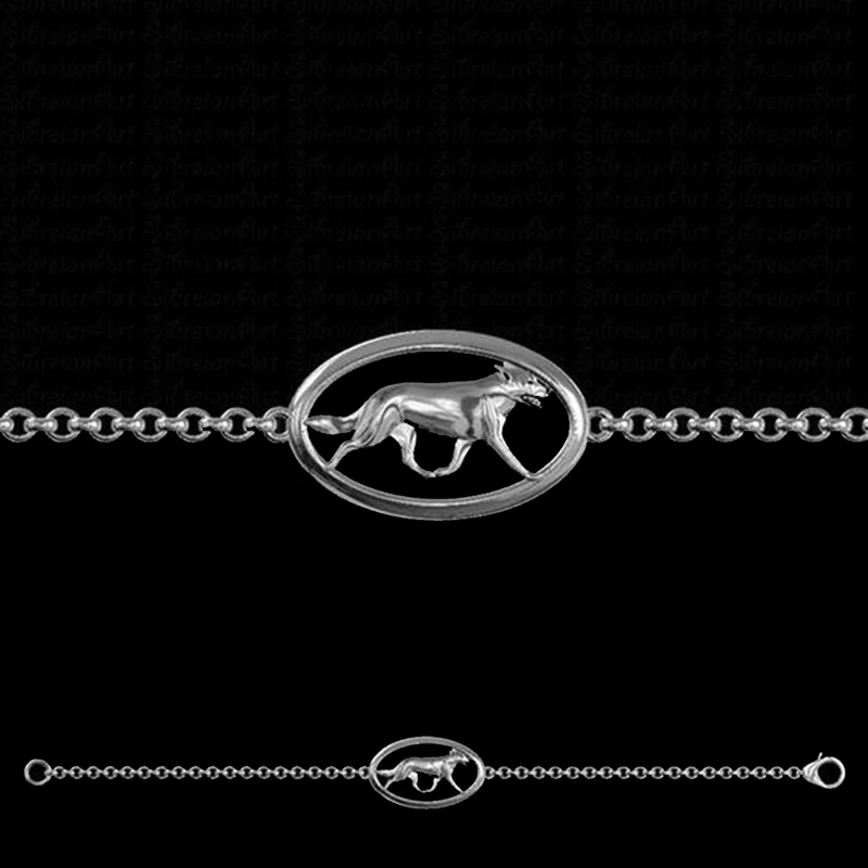 Регулируемый браслет в австралийском стиле для домашних животных собак