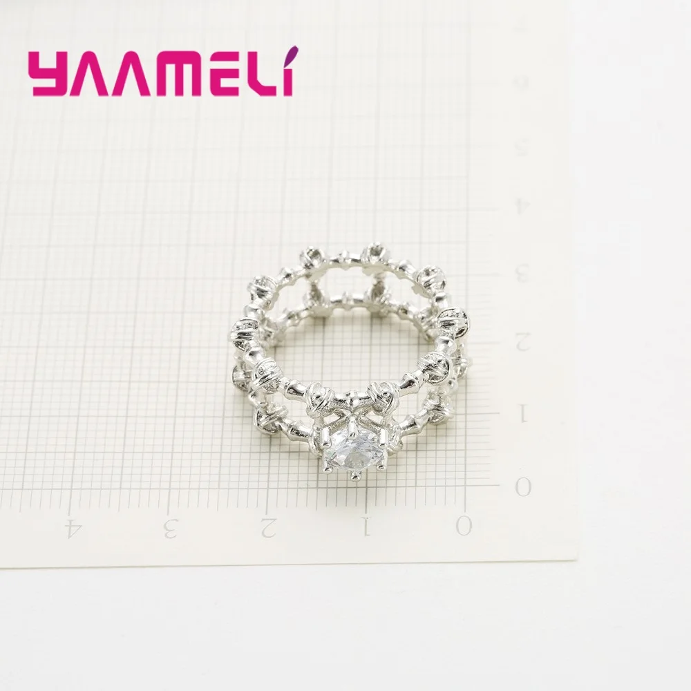 Кольцо женское из серебра 925 пробы новый дизайн | Украшения и аксессуары