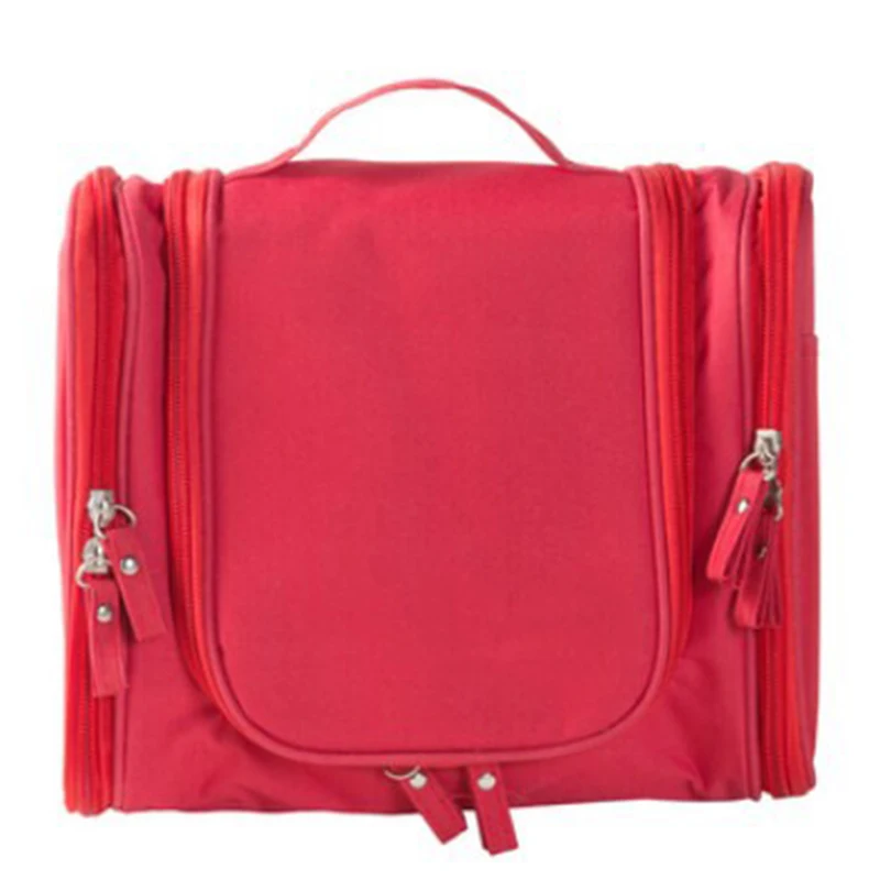 Водостойкая нейлоновая дорожная сумка Органайзер унисекс для женщин косметичка