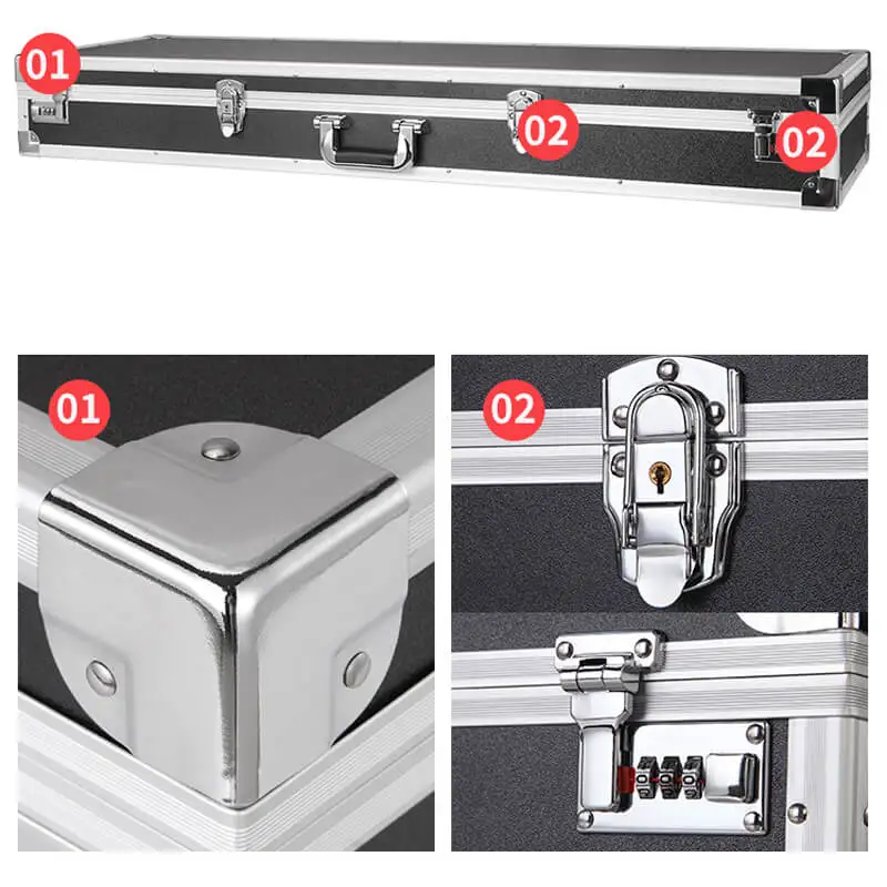 Тактика портативные деньги для ружейных боеприпасов пароль Сейф ключница