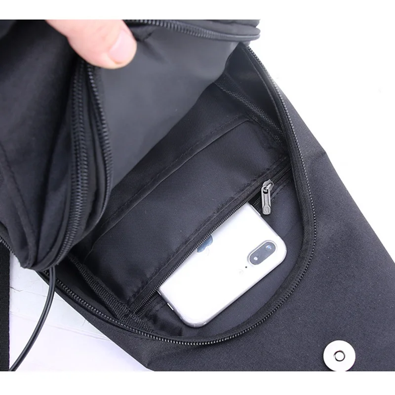 Горячая продажа большая емкость USB зарядка повседневные сумки через плечо для