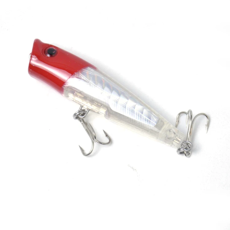 TopLine снасти Поппер рыболовные приманки 3d глаза Приманка Crankbait Воблеры Isca попер