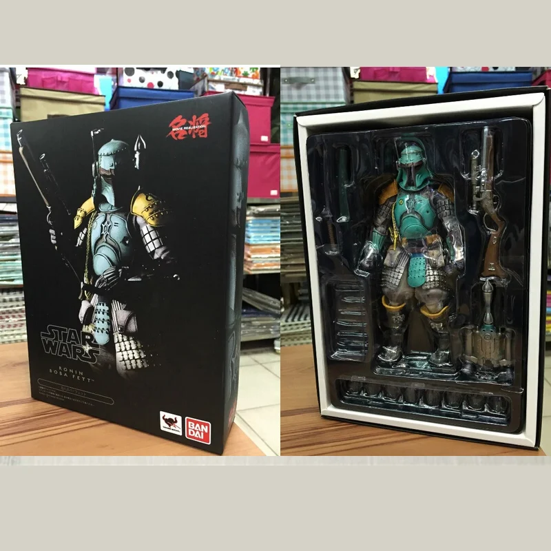 Bandai реализации фильма Звездные войны Ронин Боба Фетт фигурку Фирменная Новинка 18