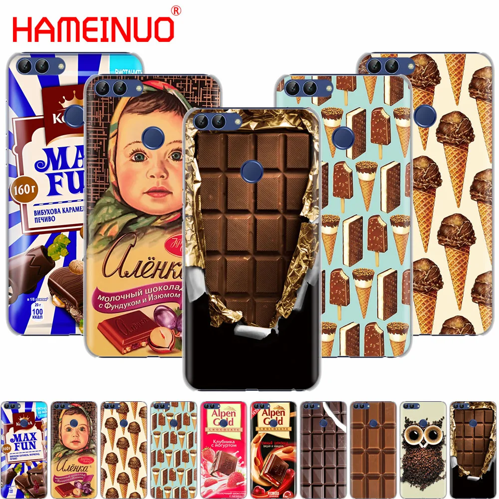 HAMEINUO alenka bar wonka Чехол для мобильного телефона с шоколадом huawei Honor 7C Y5 Y625 Y635 Y6 Y7 Y9 2017