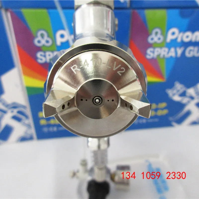 

free shipping,Prona R-403-DP manual spray gun with cup and regulator,1.2/1.4/1.5/1.6/1.8/2.0/2.5mm nozzle to choose