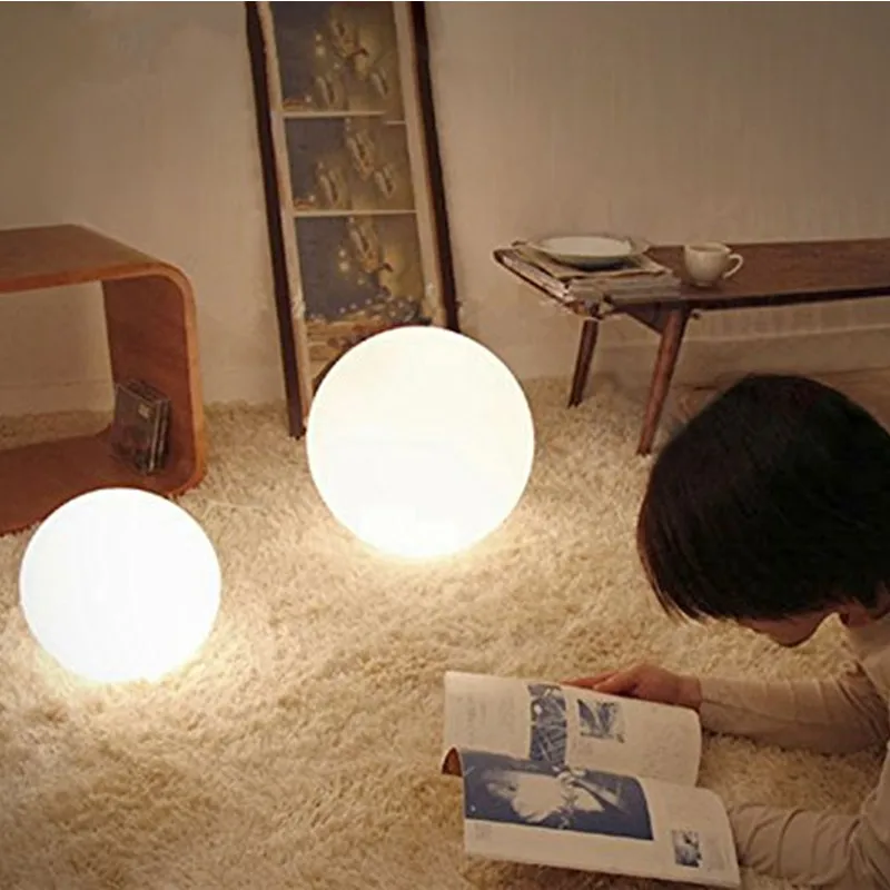 Цветной светящийся шар HZFCEW ночное освещение с дистанционным беспроводным