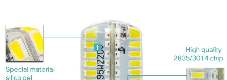Лампада светодиодный светильник G4 12V 220V SMD 2835 3014 5730 ампулы светодиодный угол Luz Bombillas светодиодный G4 12V светильник лампы Точечный светильник лампы
