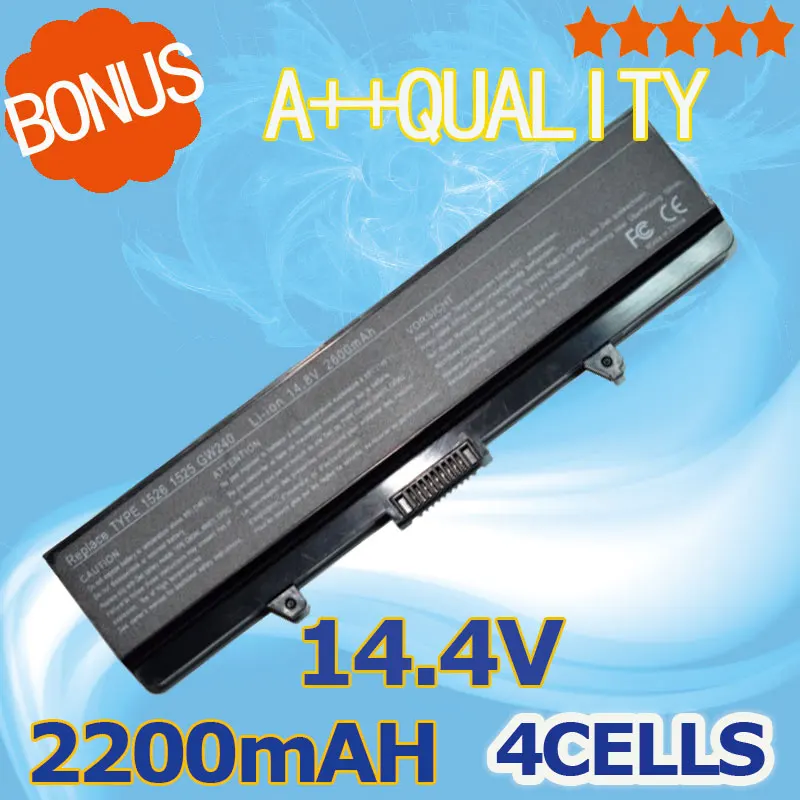 2200 мАч аккумулятор для ноутбука Dell Inspiron 1525 1526 1545 0RW240 0UK716 0WK371 0WK380 0WK381v 0WP193 0XR682 0XR693
