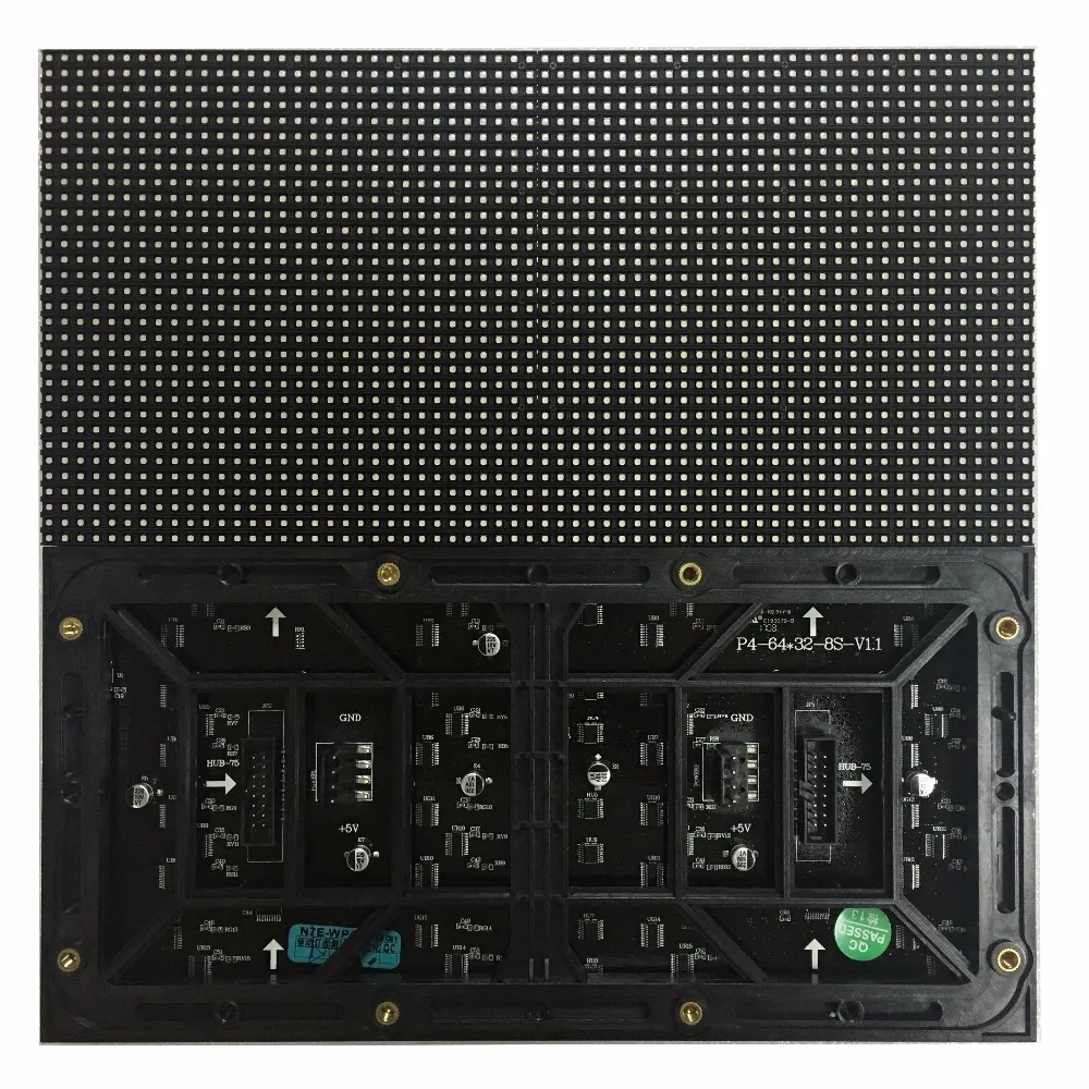 Светодиодный вывеска p4 ходовой модуль 32x64 128x256 мм Shenzhen китайский завод