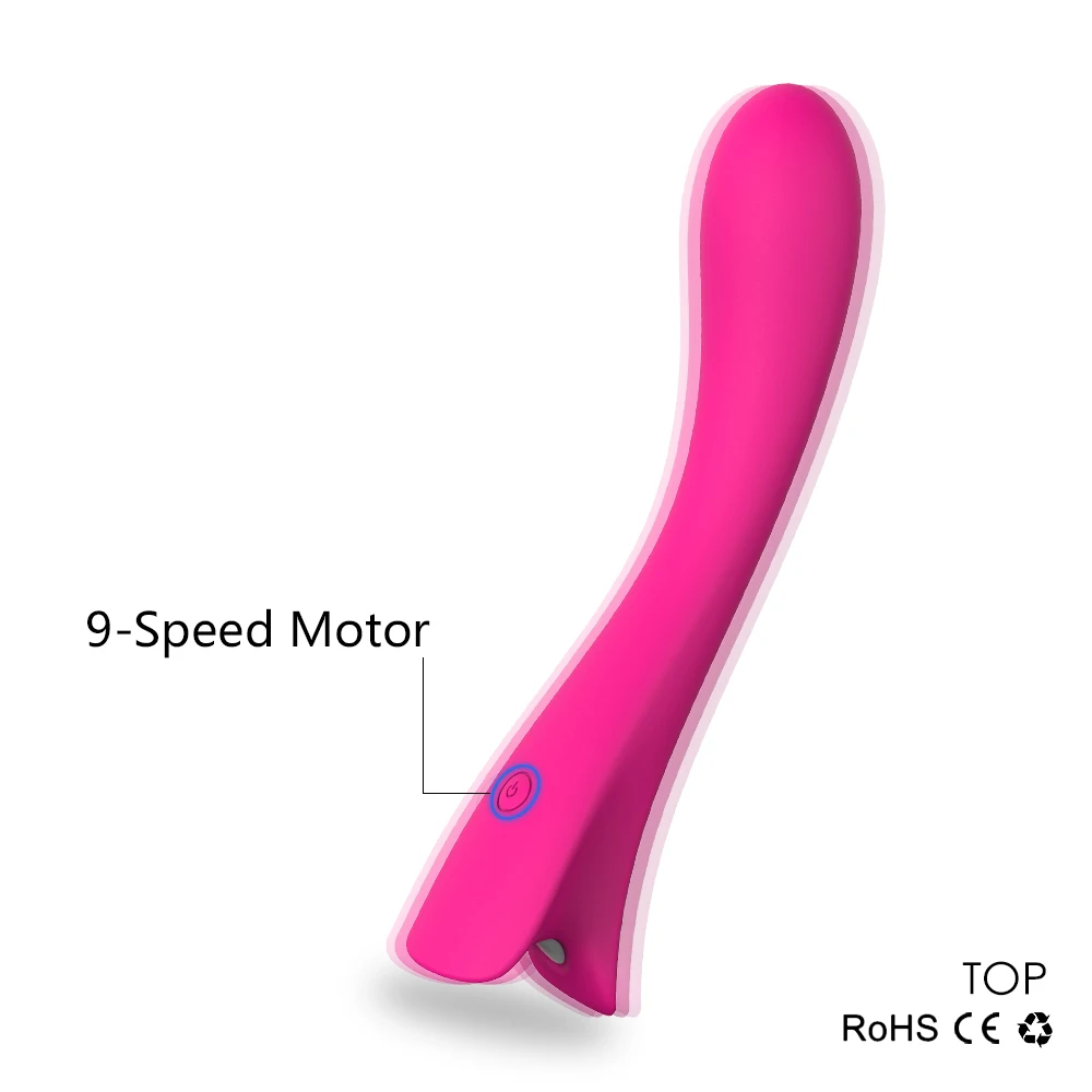 Черный волк 9 скоростей Вибратор G Spot массаж взрослые секс игрушки для женщин